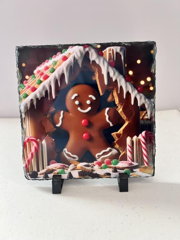 Gingerbread Rock Slate