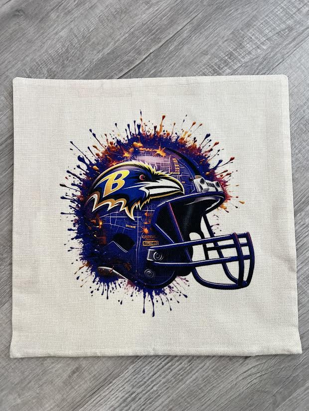Ravens Pillow Cover
