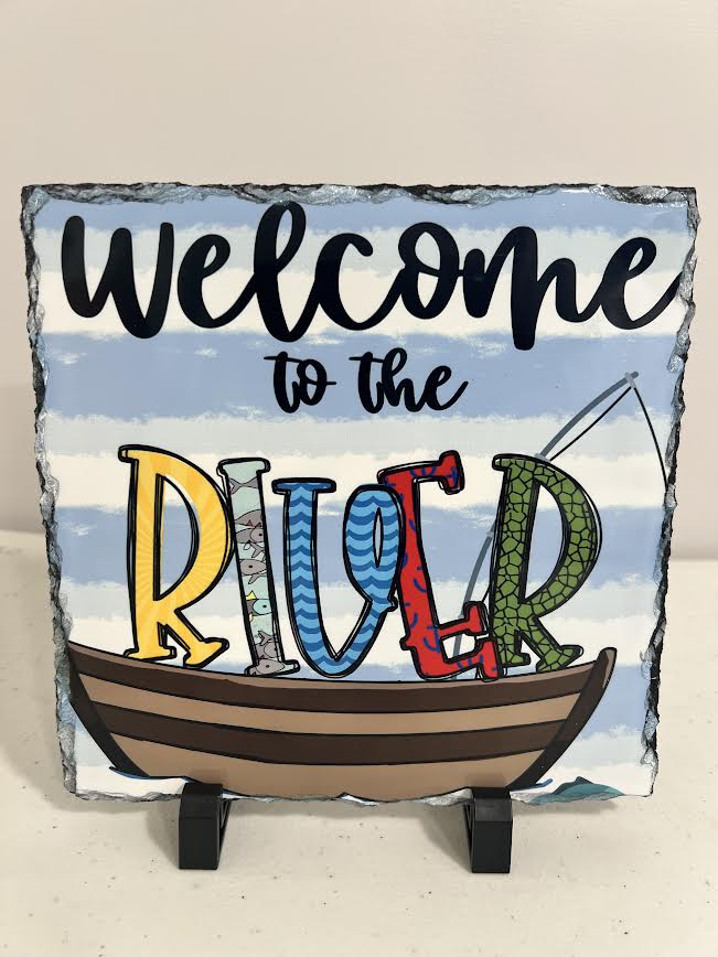 Welcome to the River Rock Slate