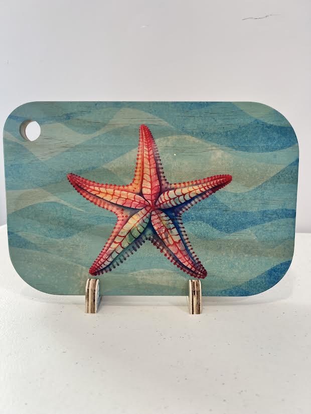 Starfish Cutting Board