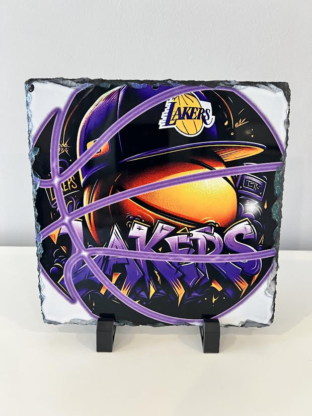 Lakers Rock Slate