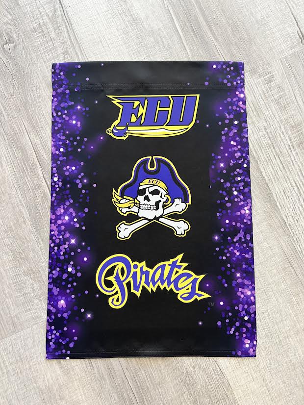 ECU Garden Flag