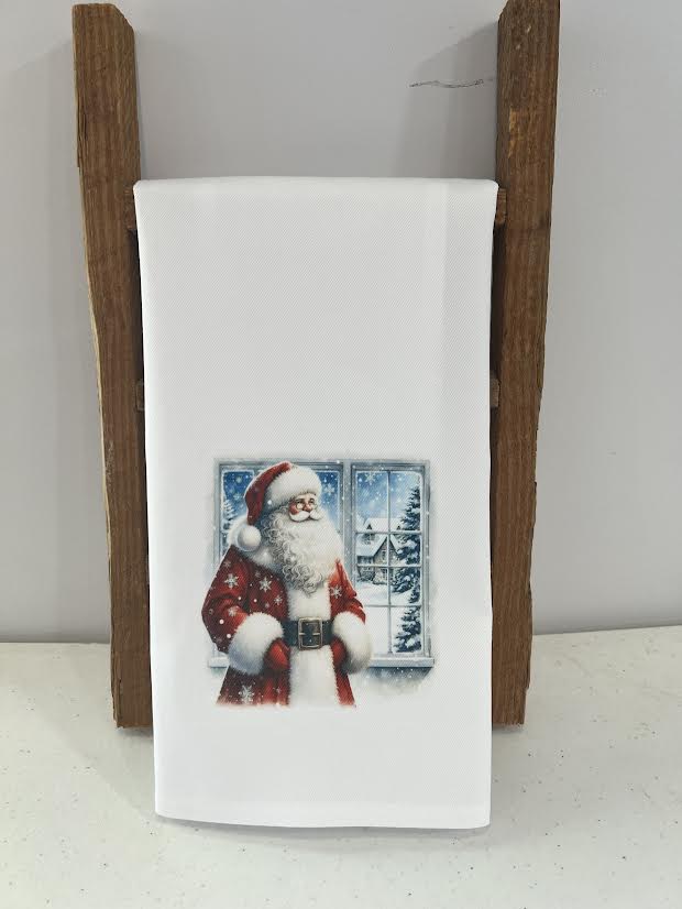 Santa Hand Towel
