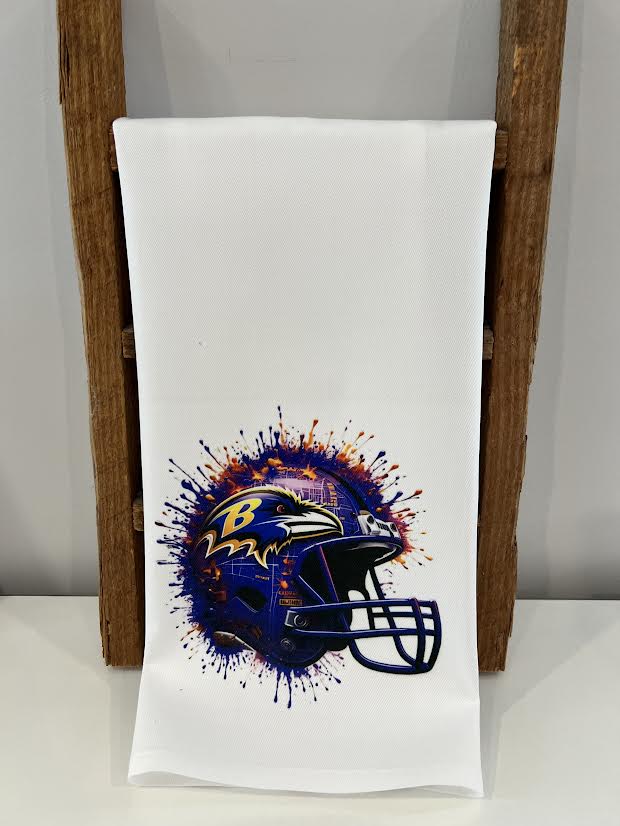 Ravens Hand Towels