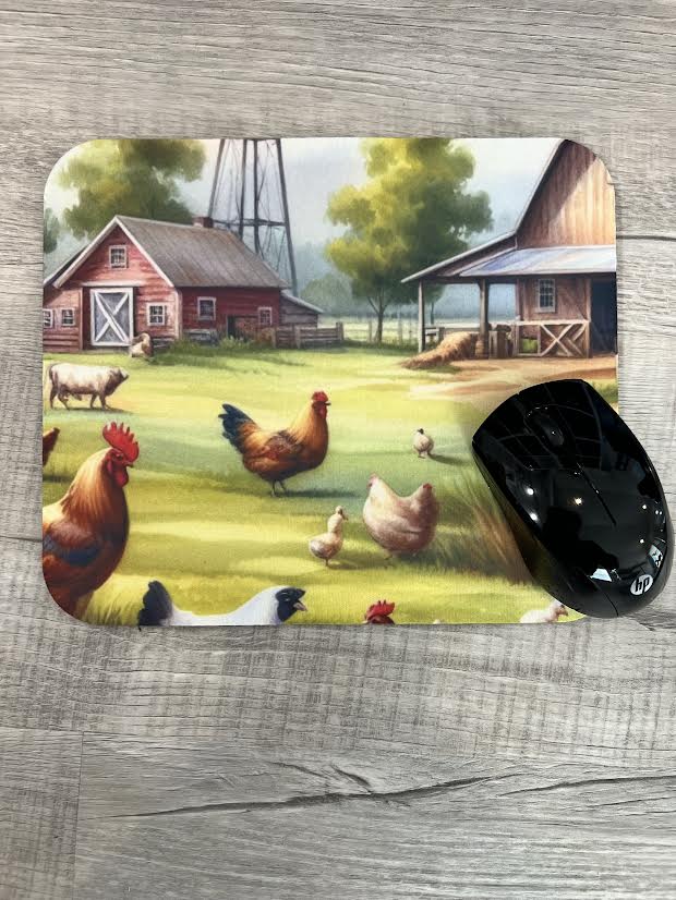 Chicken Mousepad