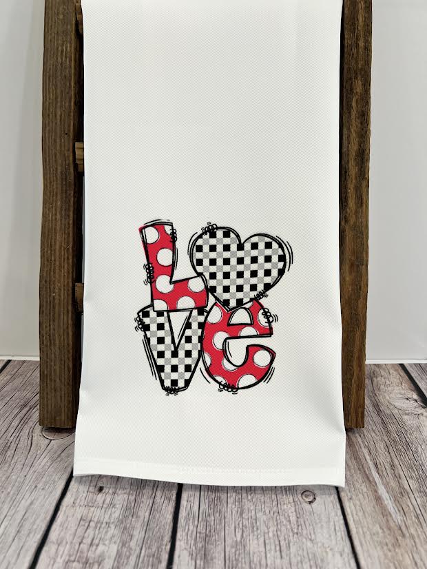 Love Hand Towel