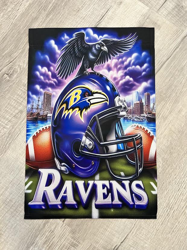 Ravens Garden Flag