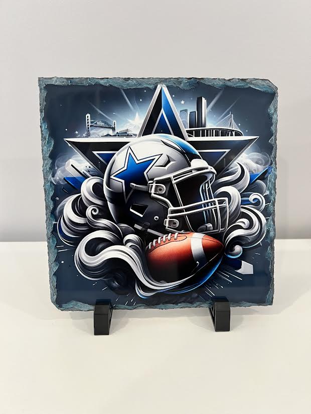 Cowboys Rock Slate