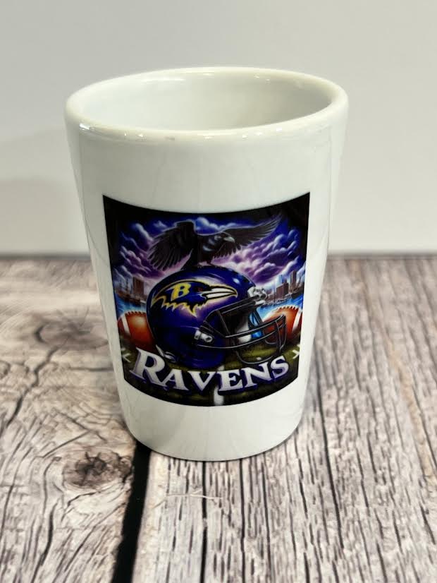 Ravens Shot Glass