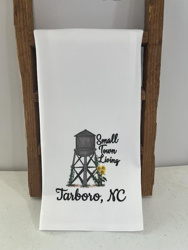 Small Town Living Hand Towel