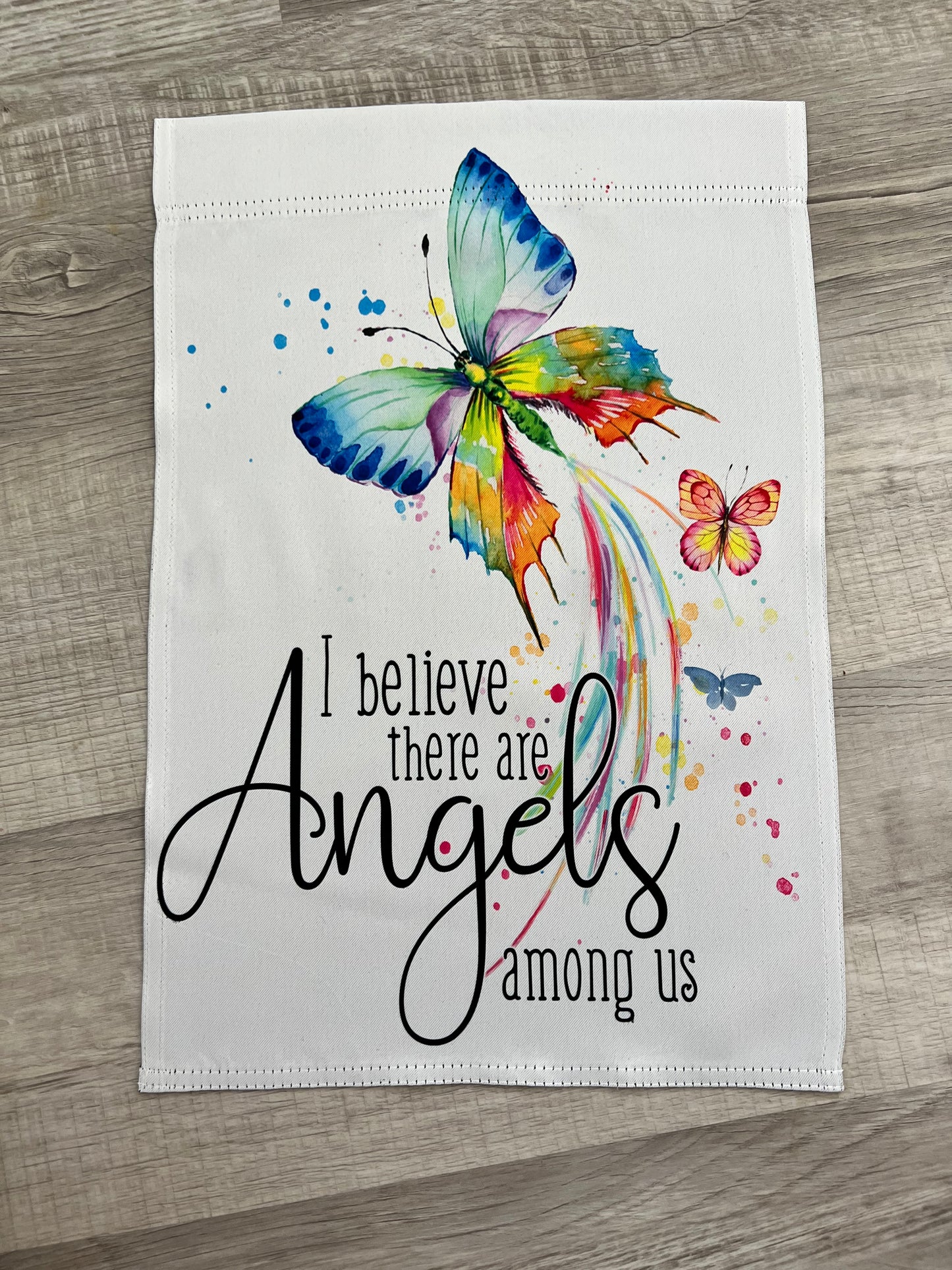 I believe there are Angels among us (Butterfly)