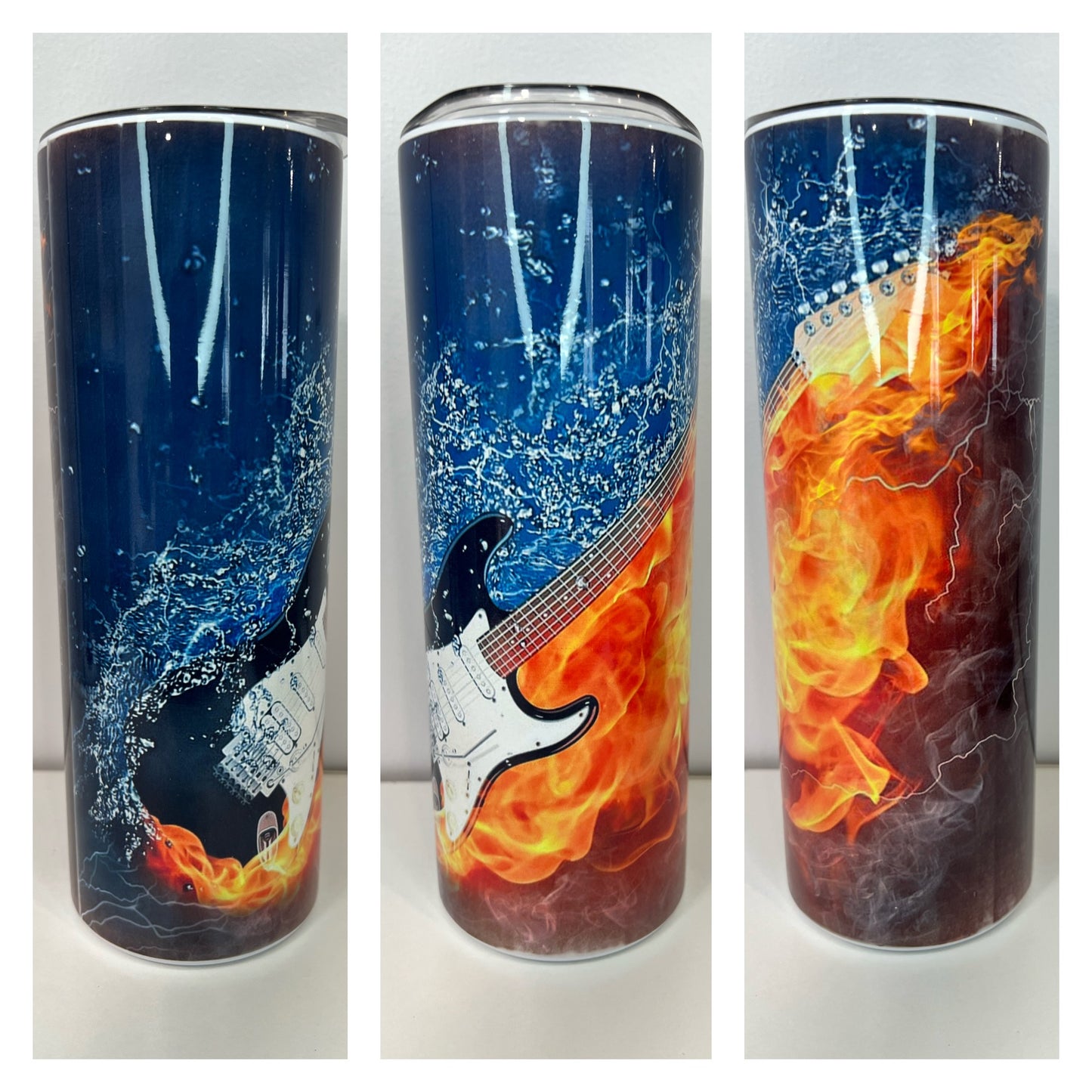 Guitar 20oz Tumbler