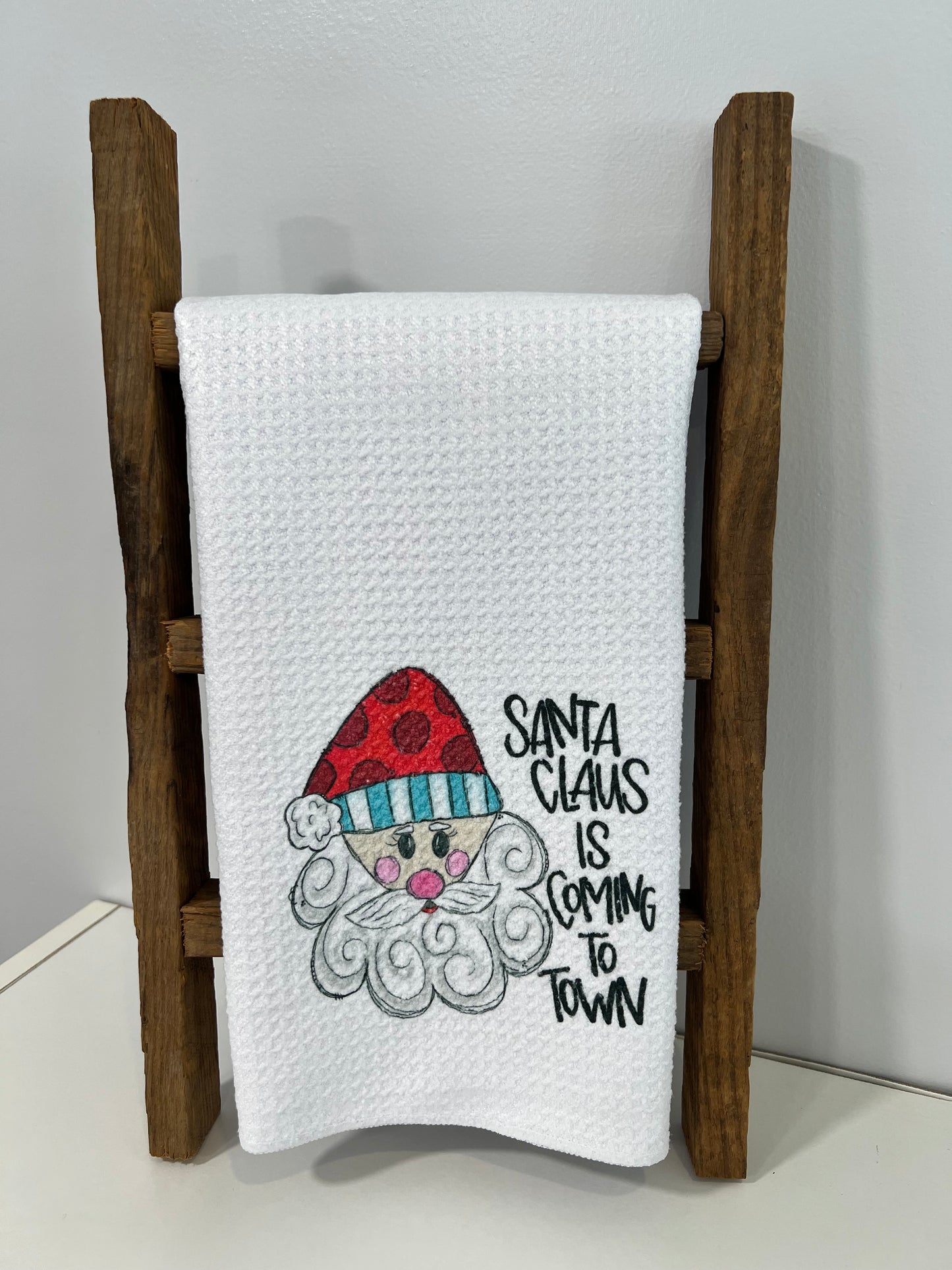Santa Claus is coming to Town