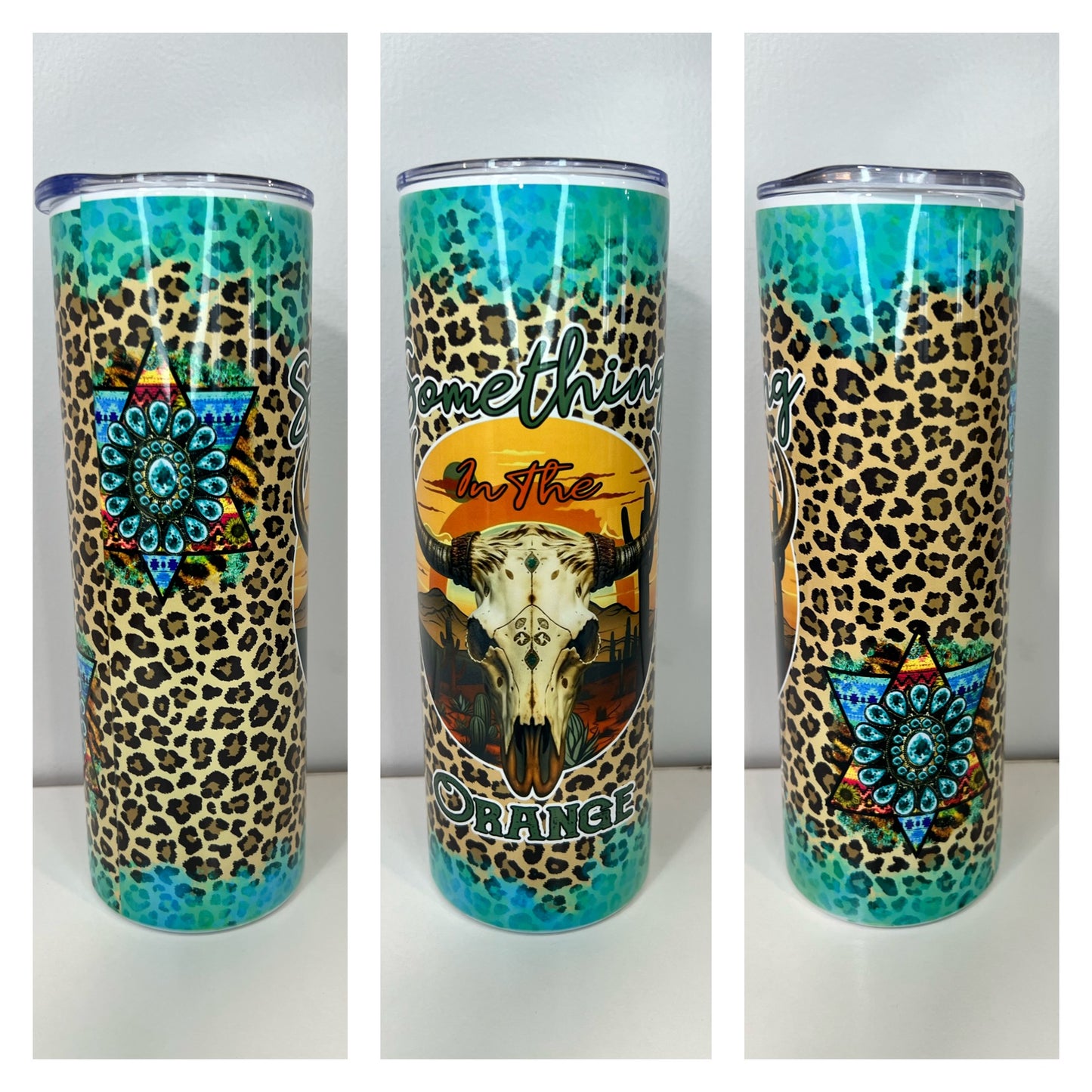 Something in the Orange 20oz Tumbler