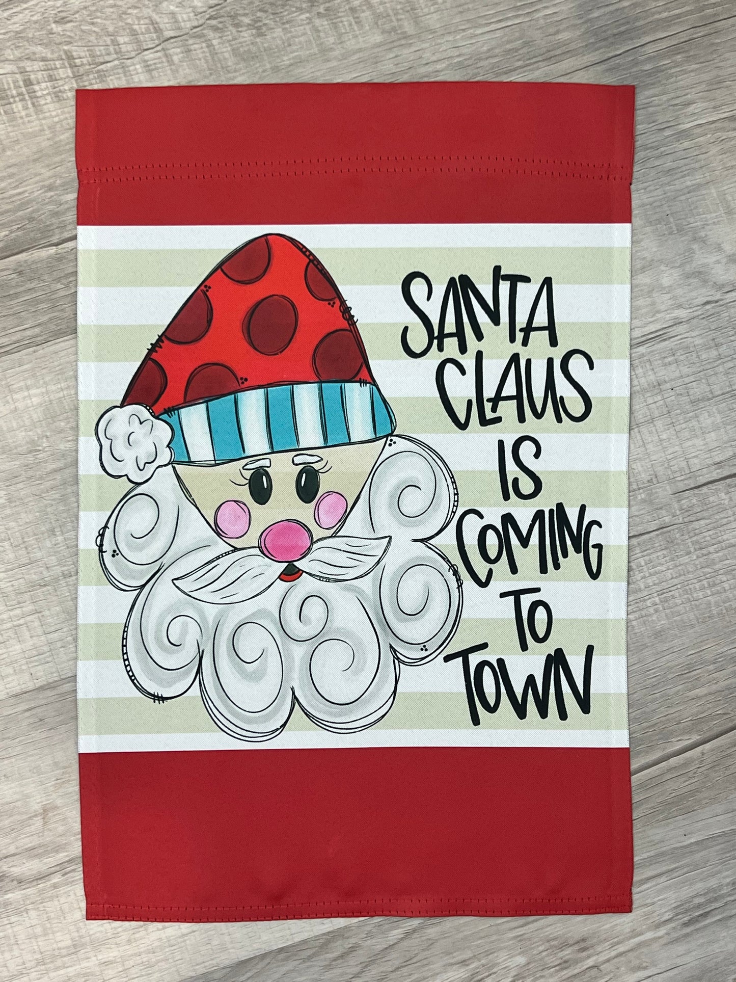 Santa Claus is coming to Town