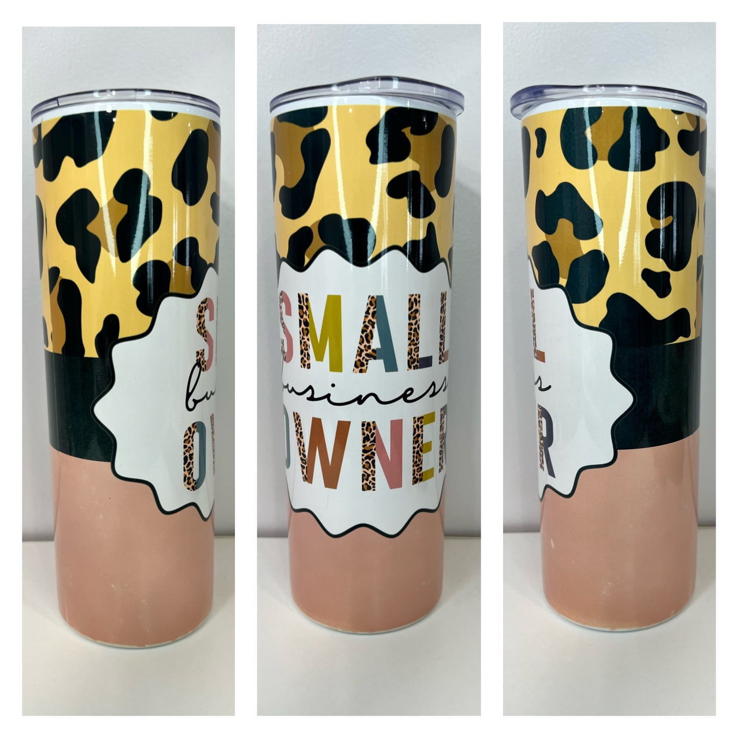 Small Business Owner 20oz Tumbler