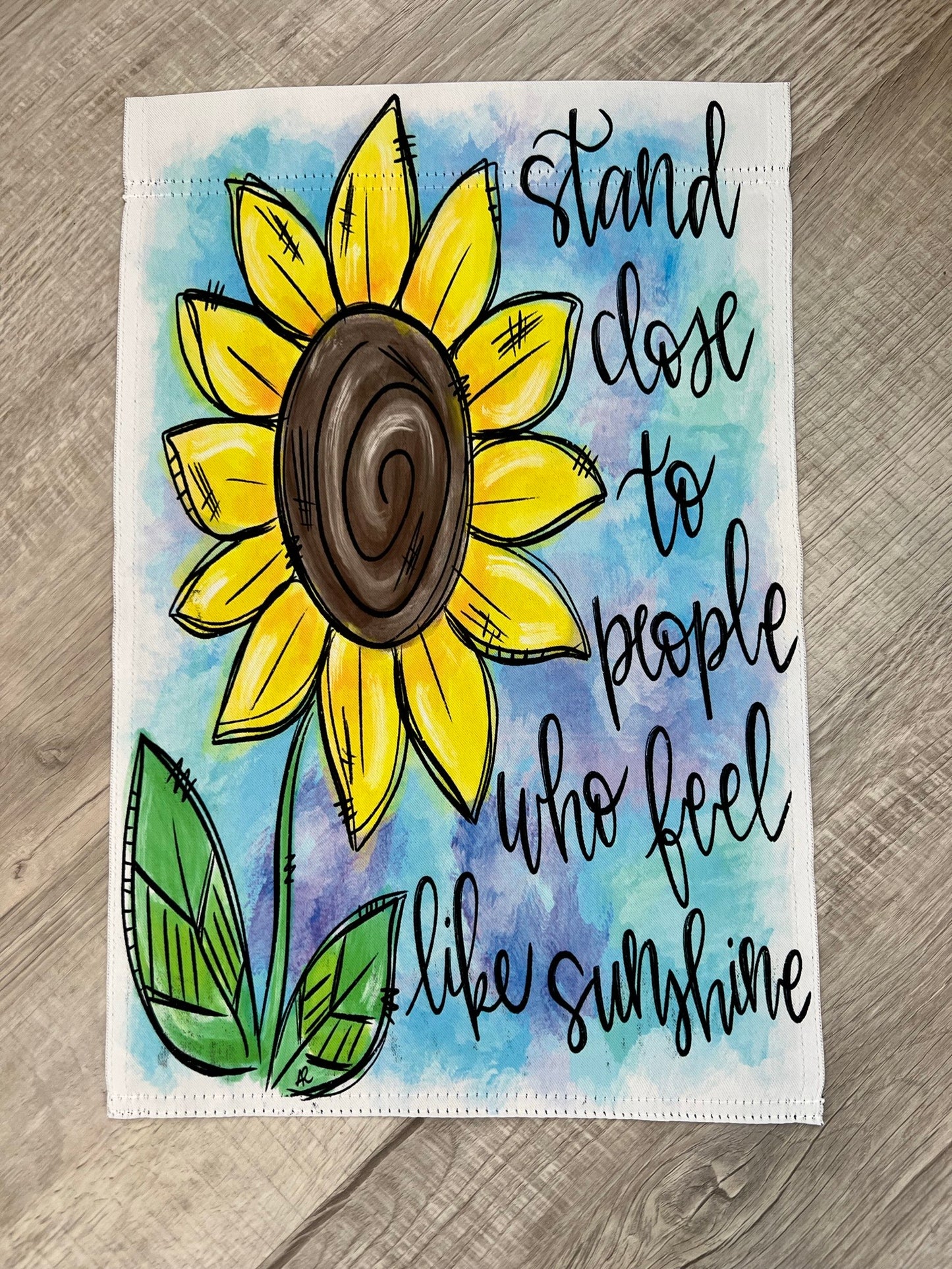 Stand close to people who feel like Sunshine