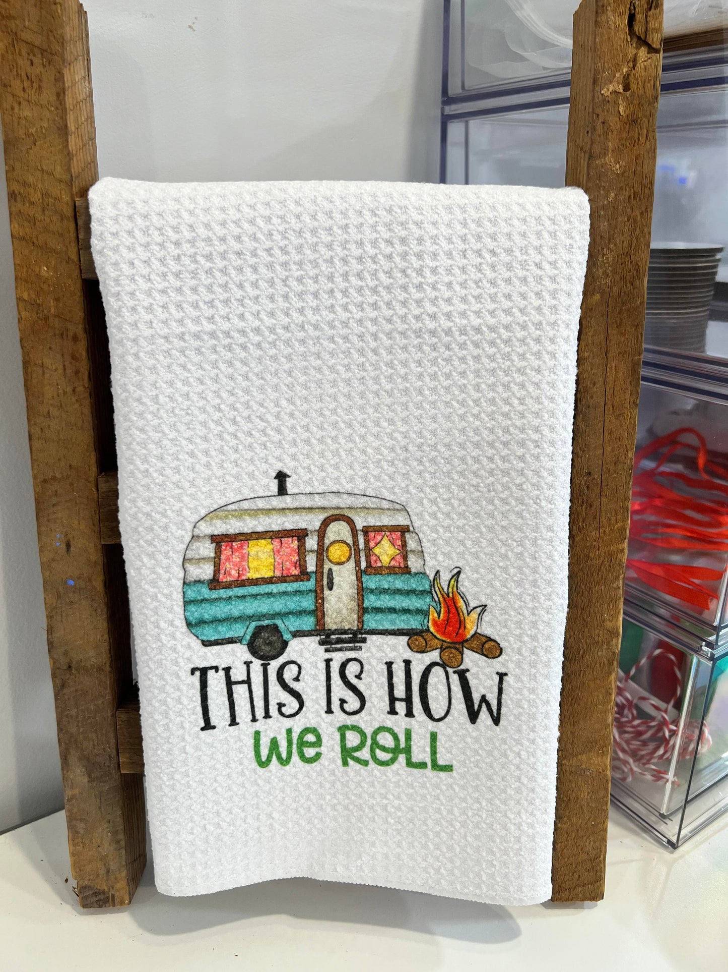 This is How We Roll Hand Towel