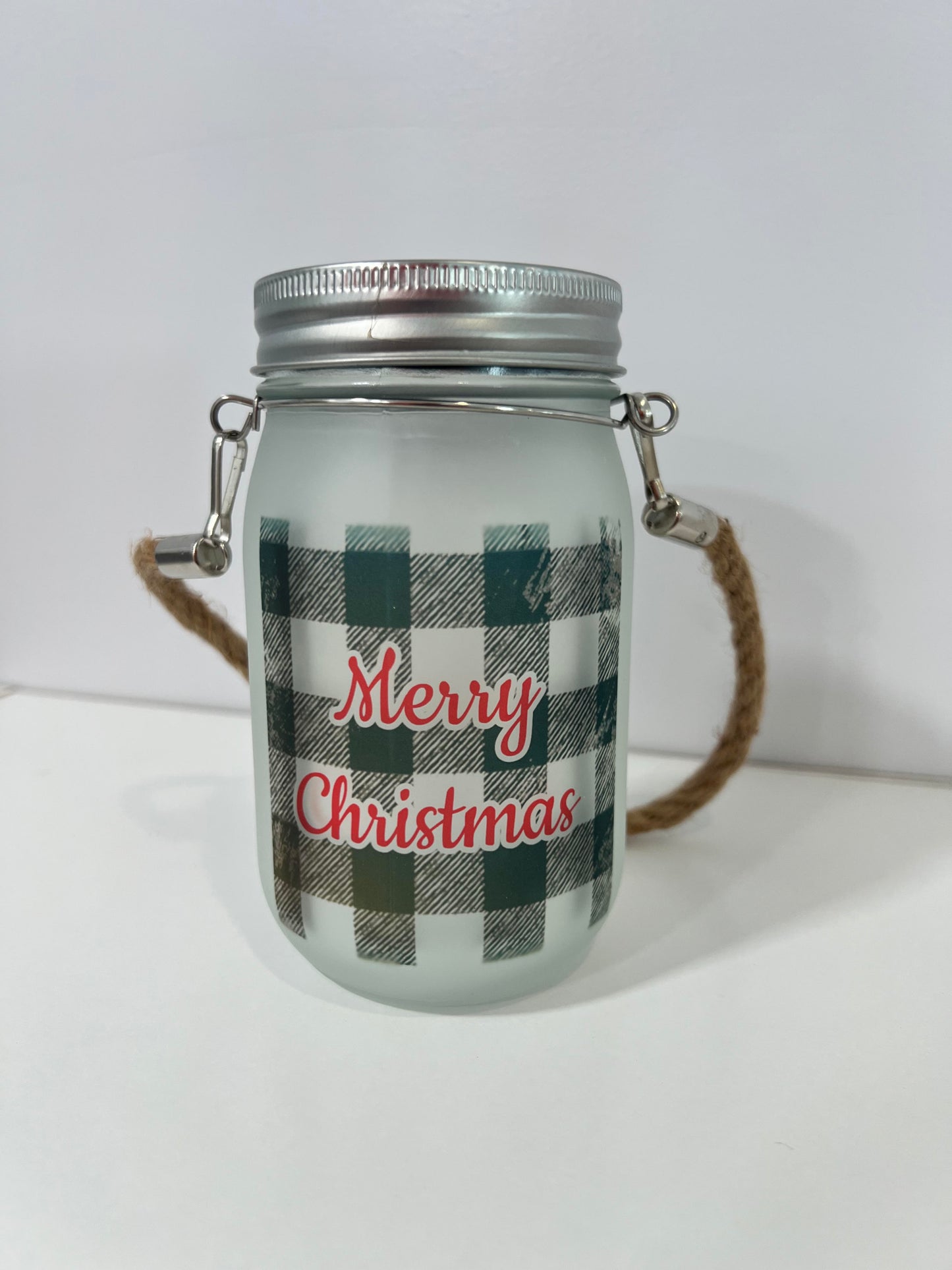 Merry Christmas Jar