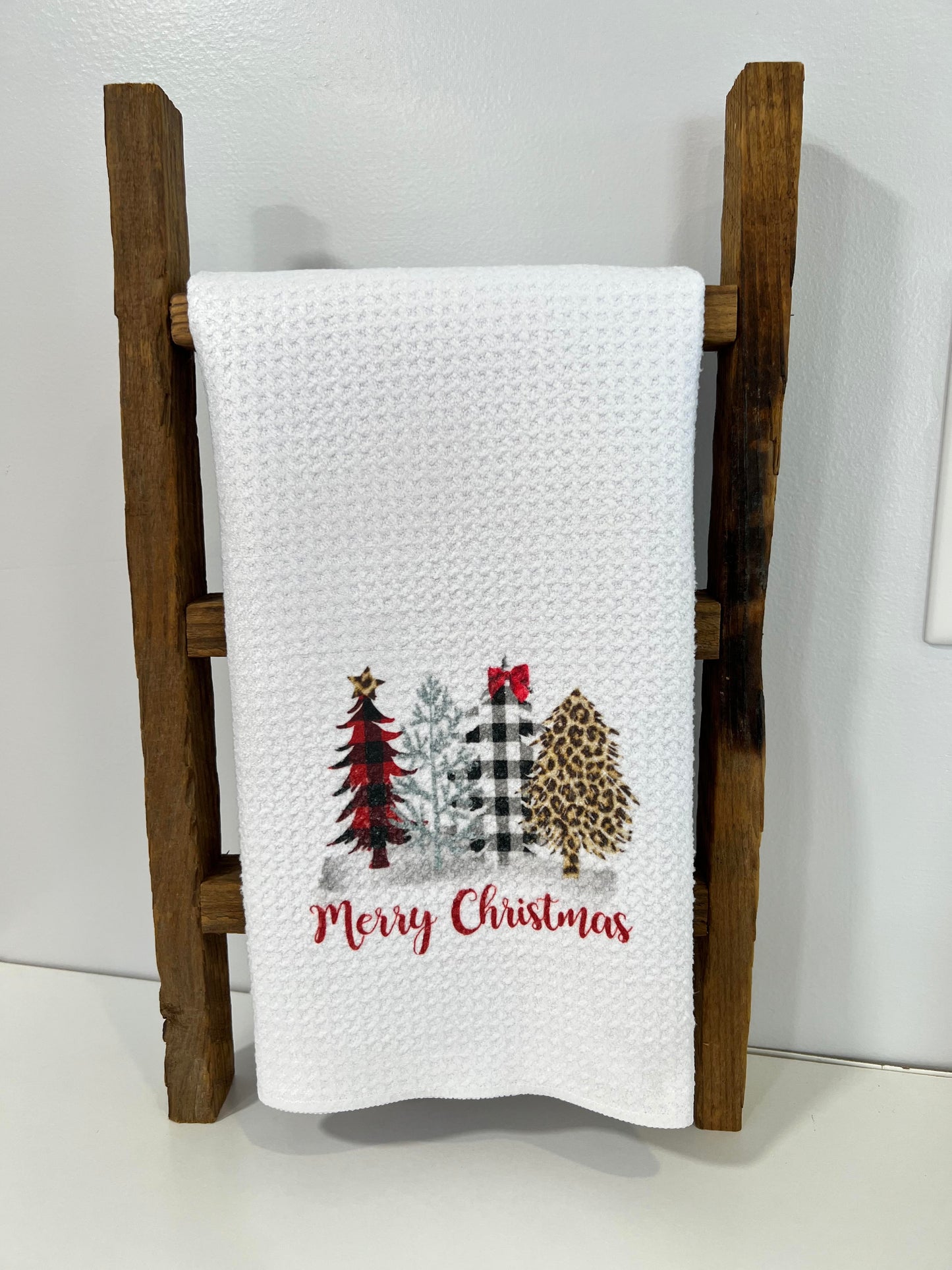Merry Christmas Hand Towel