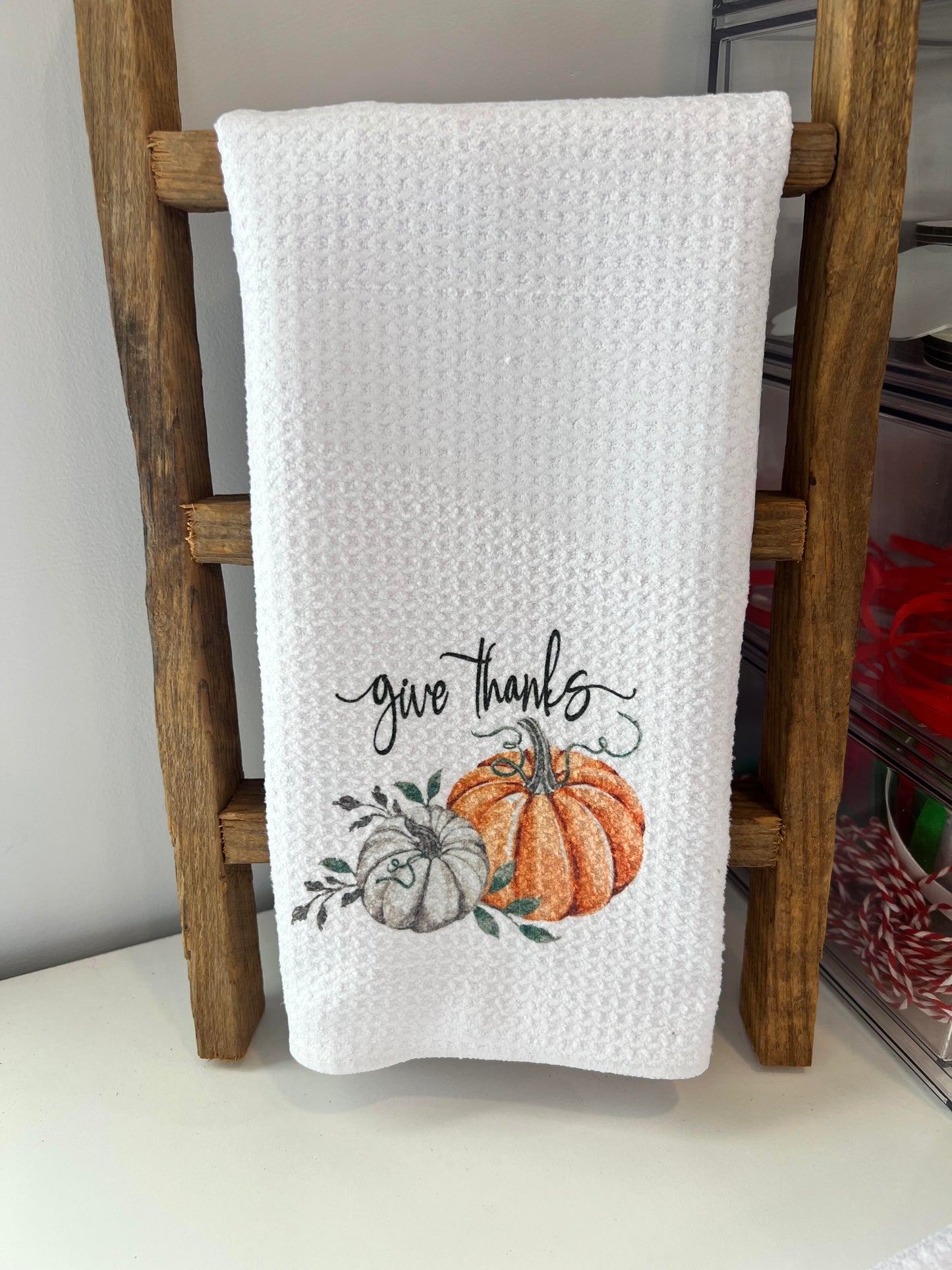 Give Thanks Hand Towel