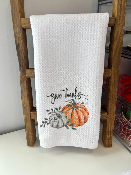 Give Thanks Hand Towel