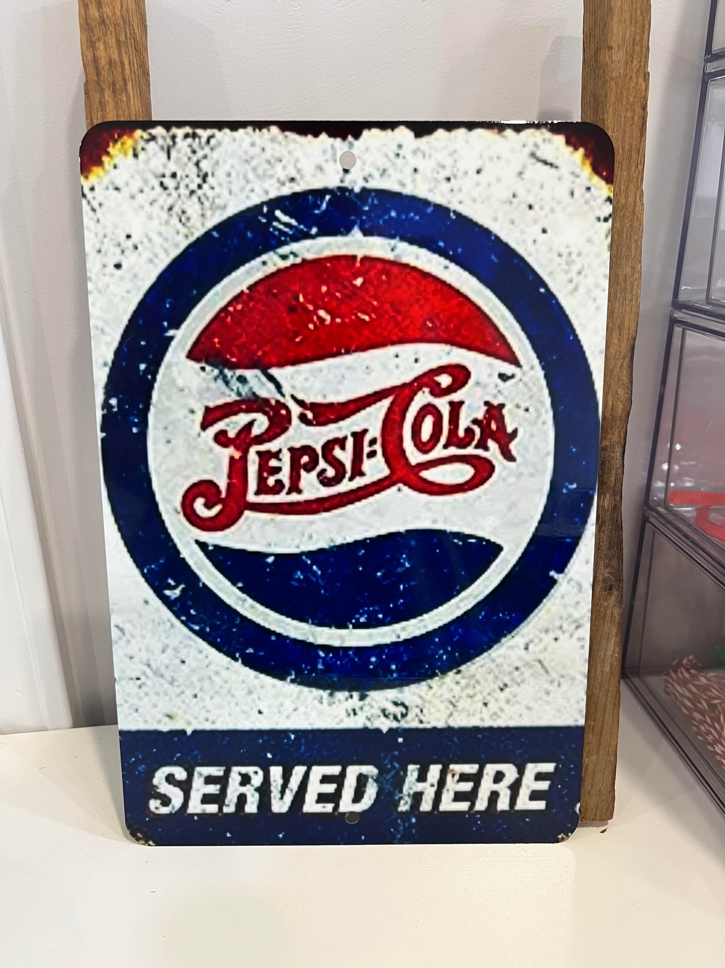 Vintage Pepsi Sign