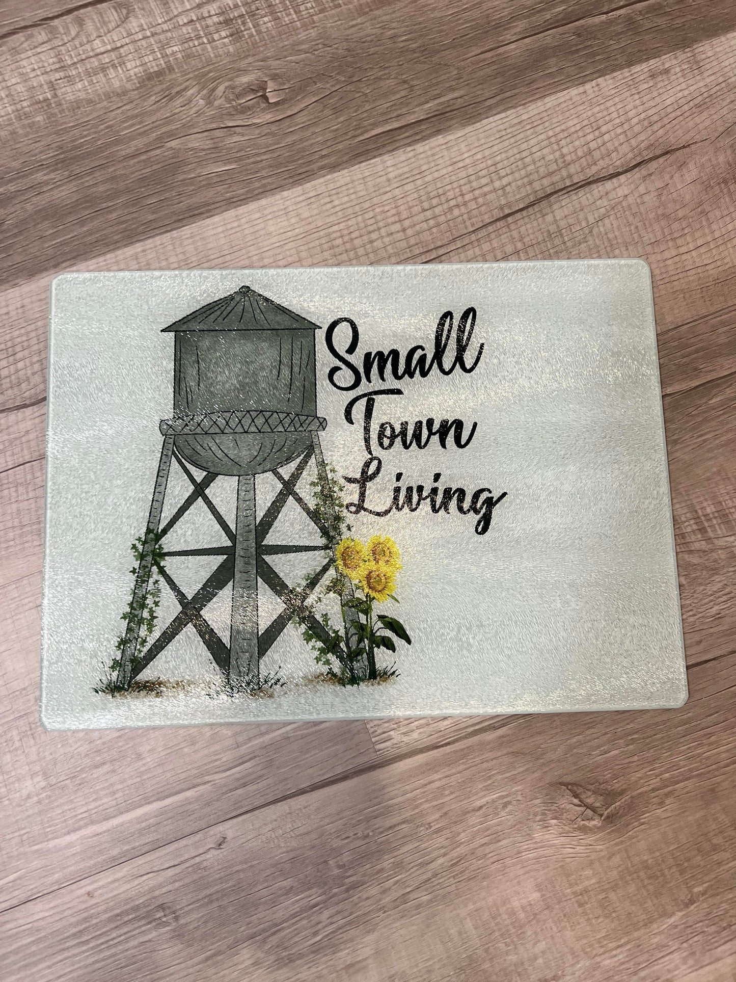 Small Town Living Cutting Board