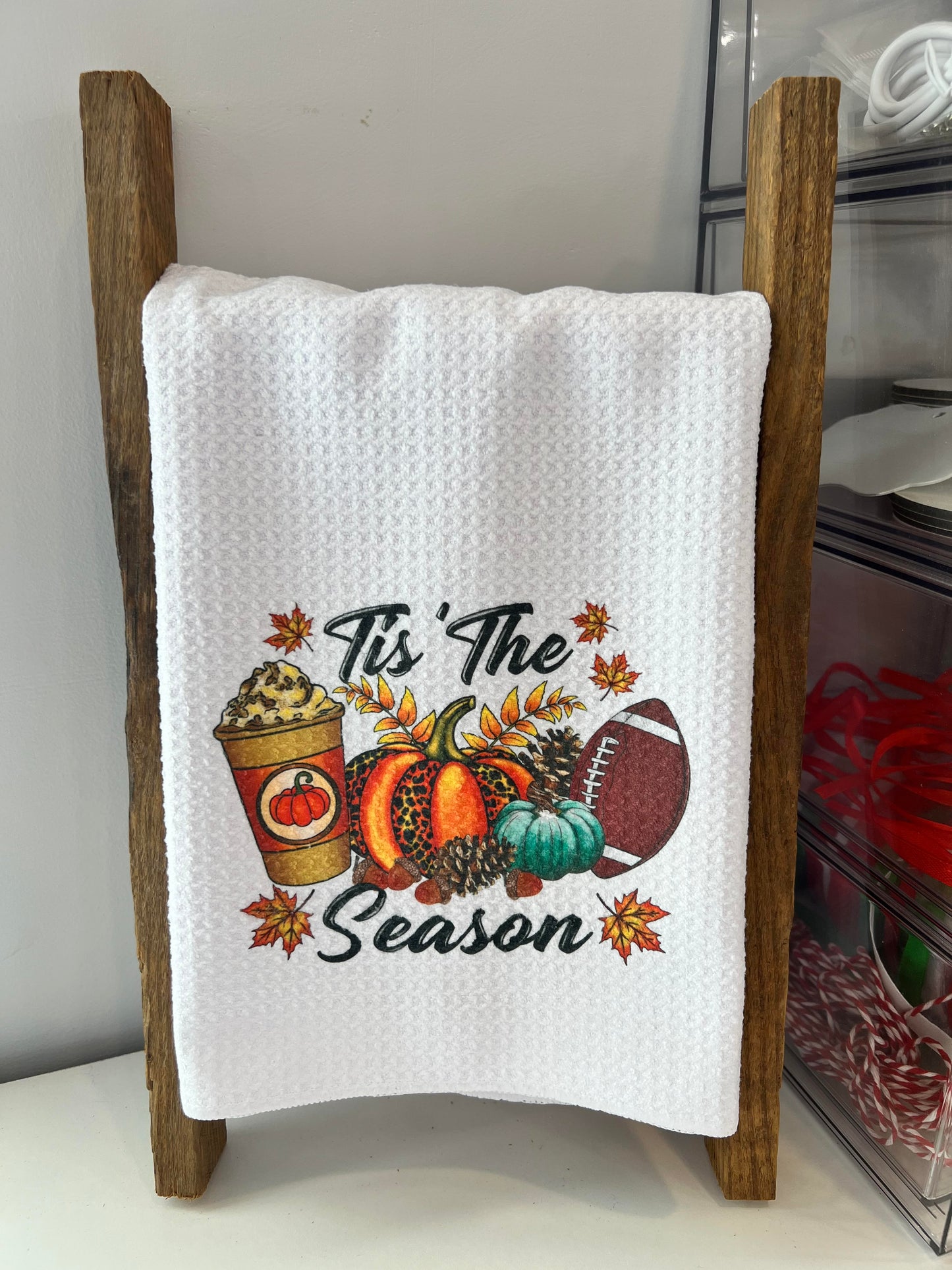 Tis' The Season Hand Towel