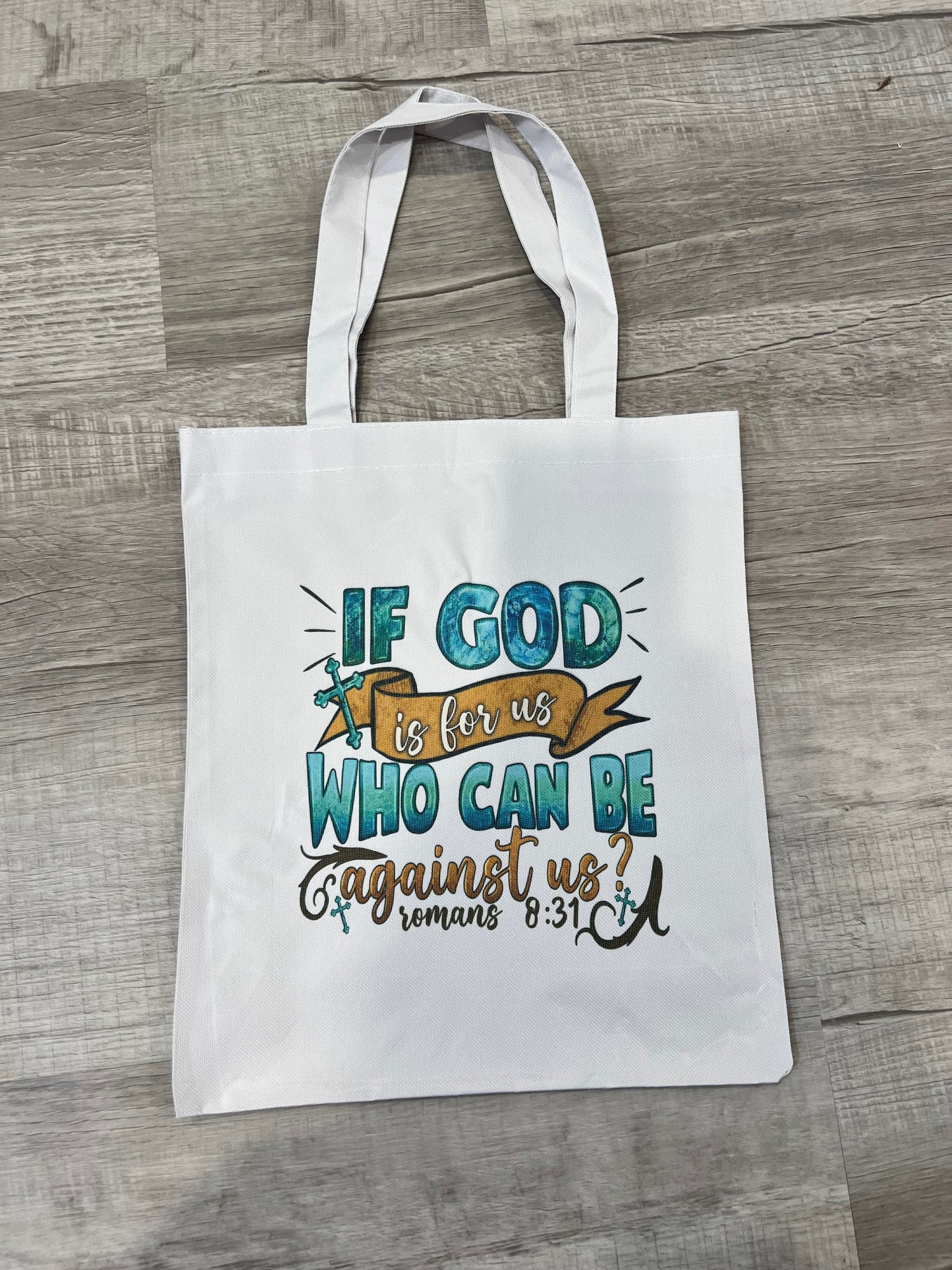 If God is For Us Tote Bag