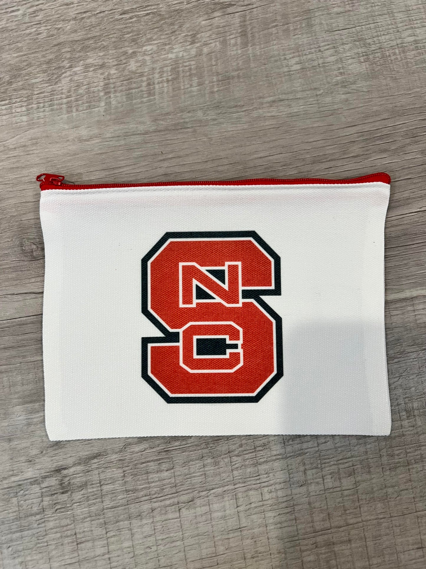 NC State Zipper Pouch