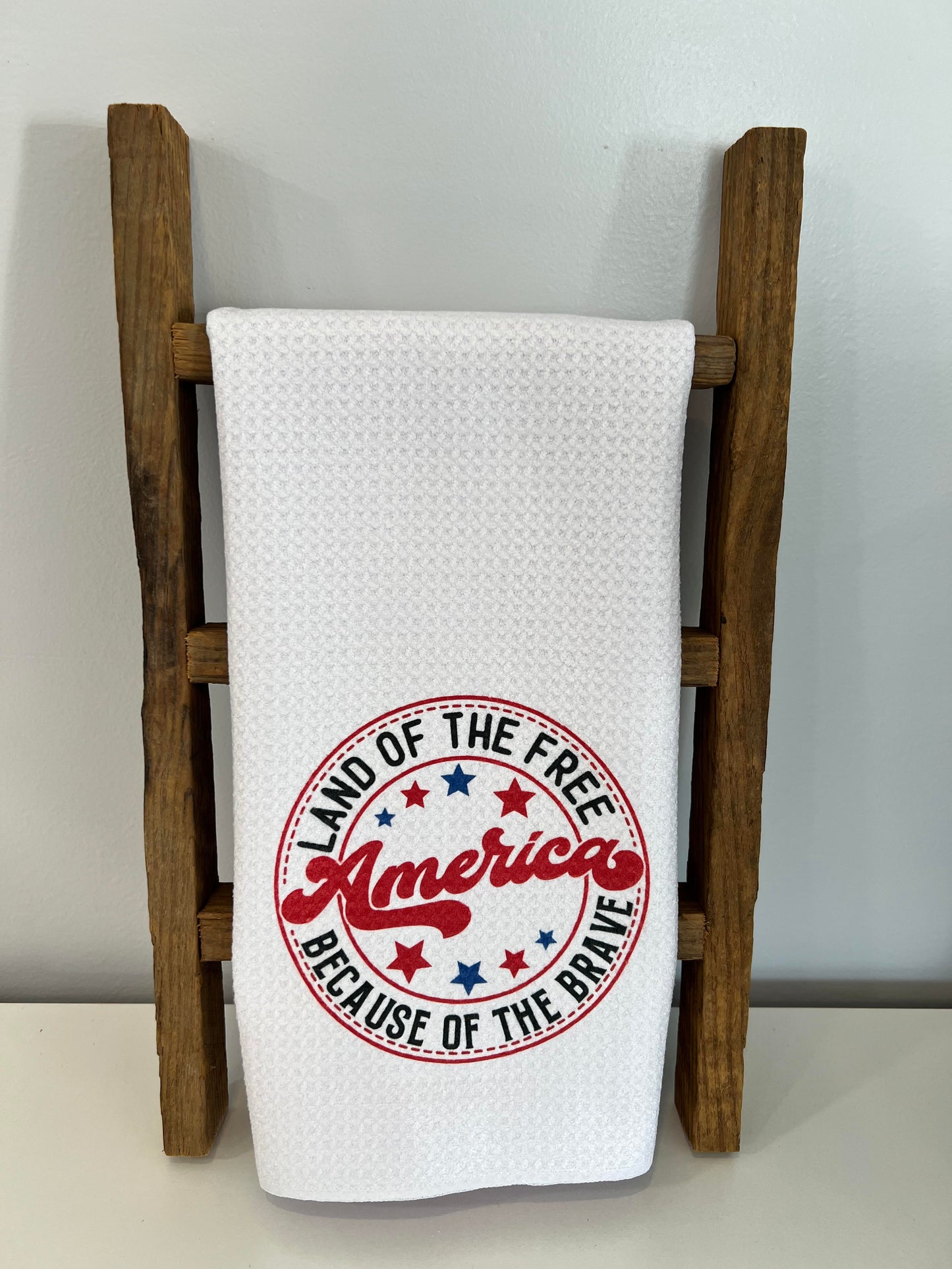 America Hand Towel