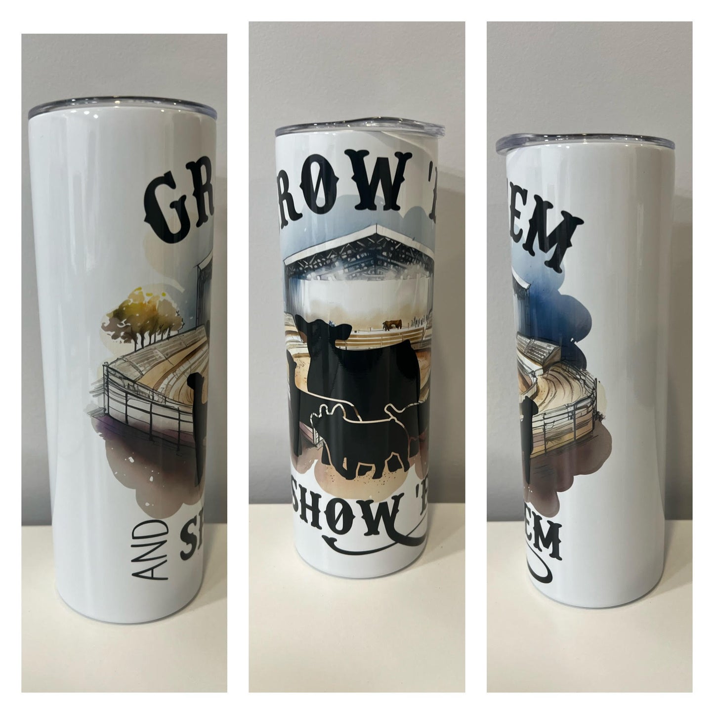 Grow 'Em and Show 'Em Tumbler