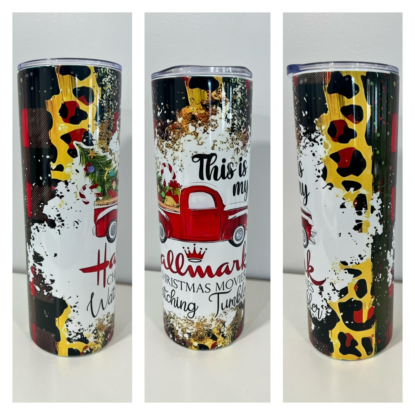 This is my Hallmark Christmas 20oz Tumbler