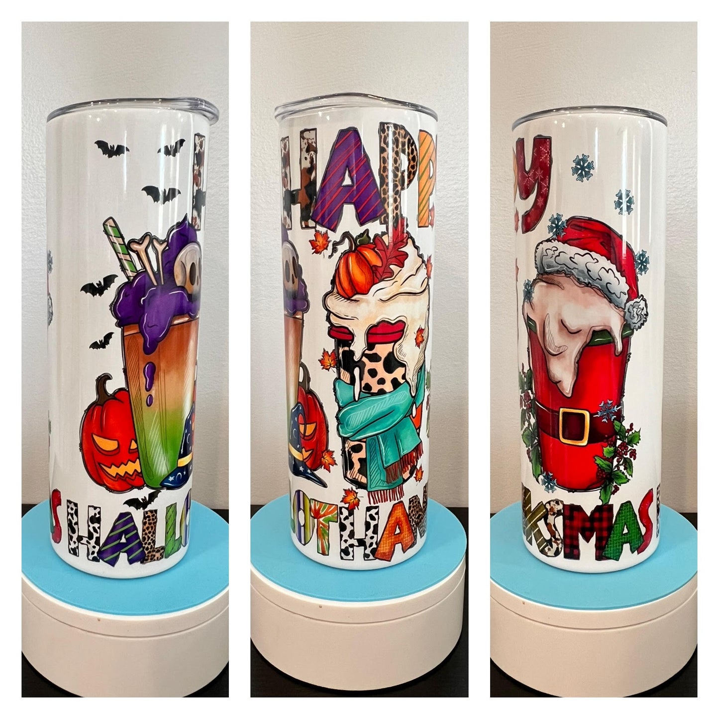 HALLOTHANKSMAS 20oz Tumbler
