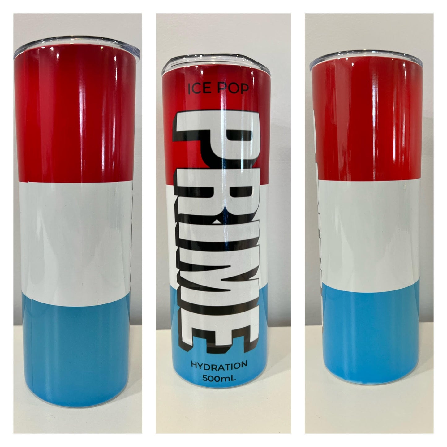 Prime Ice Pop 20oz Tumbler