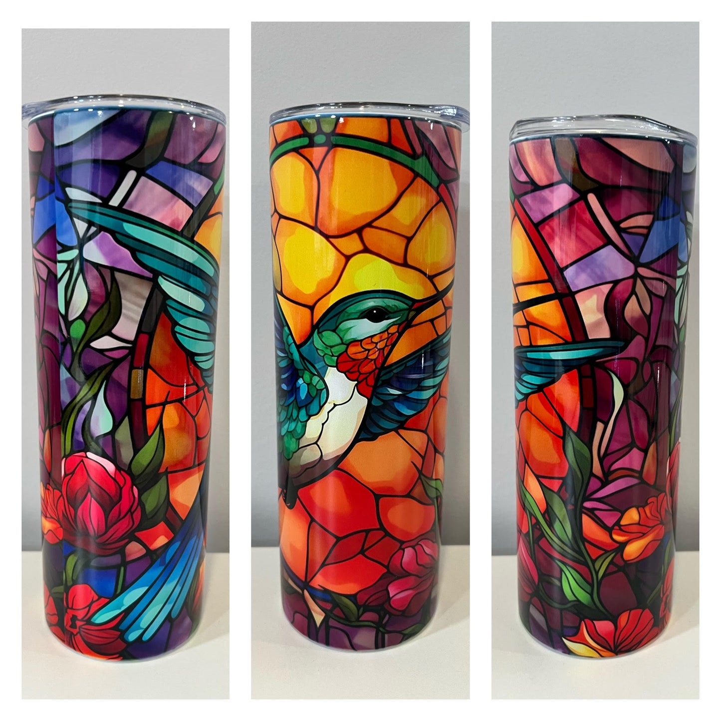 Hummingbird 20oz Tumbler