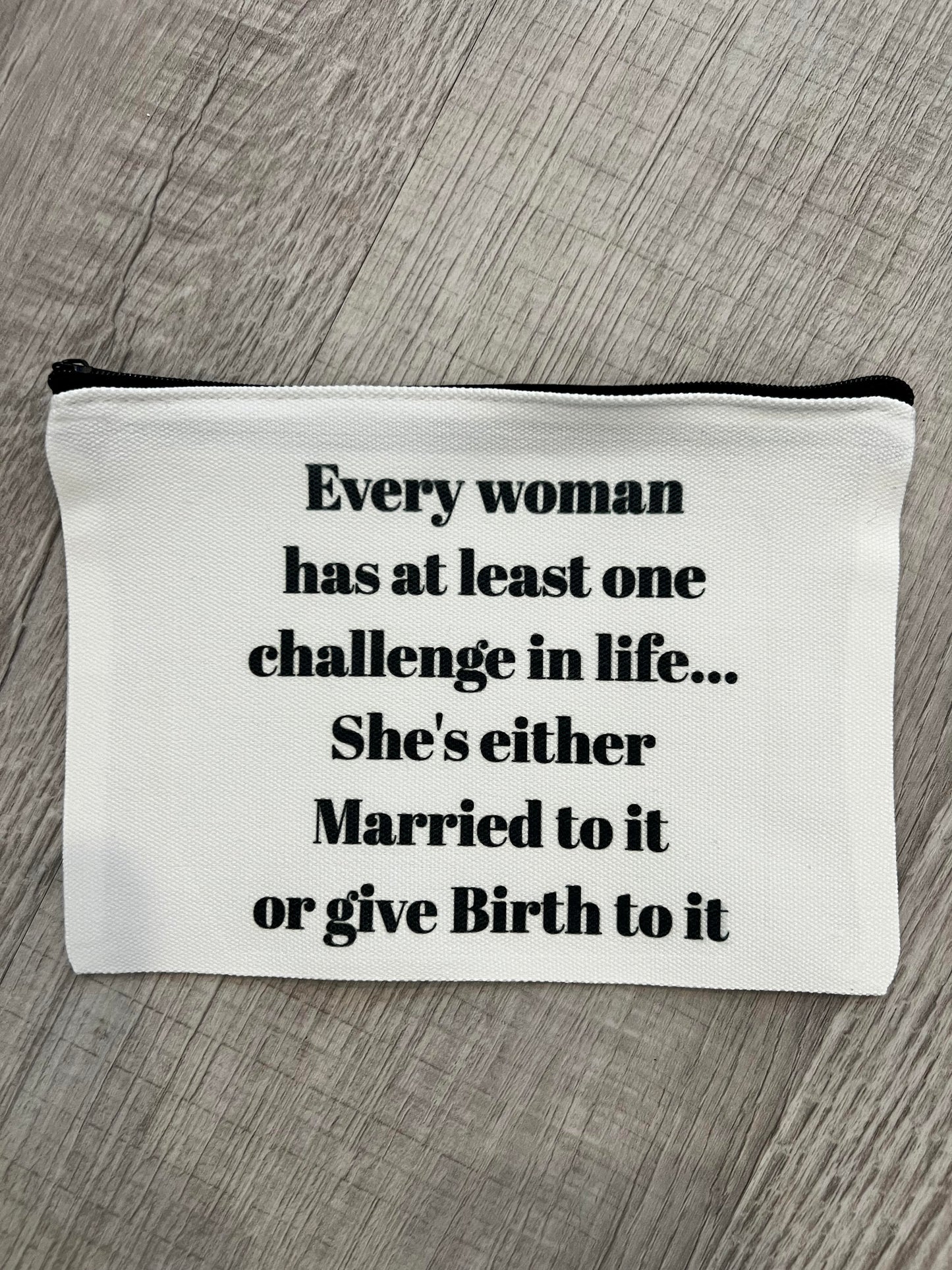Everywoman Zipper Pouch