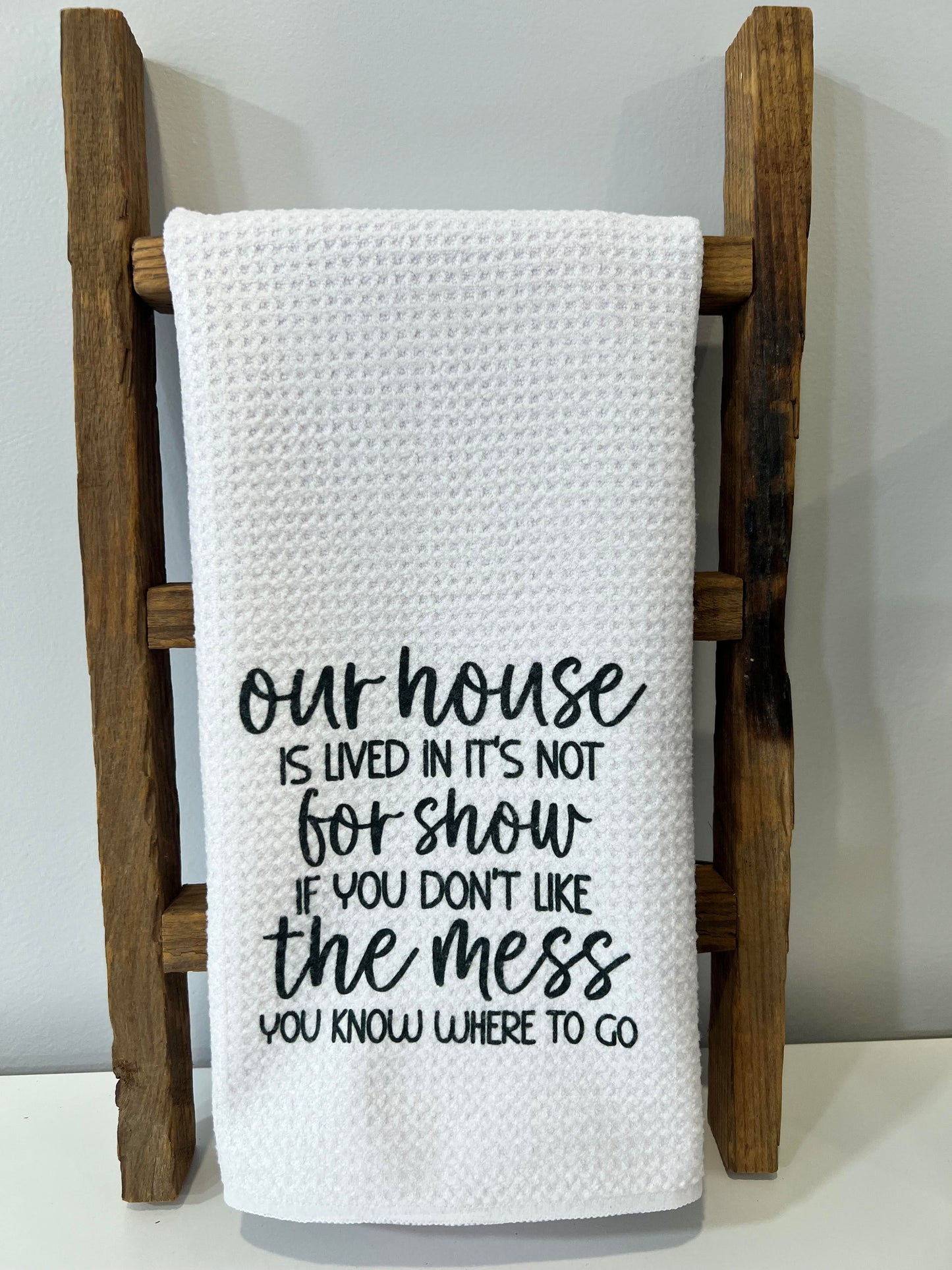 Our House Hand Towel