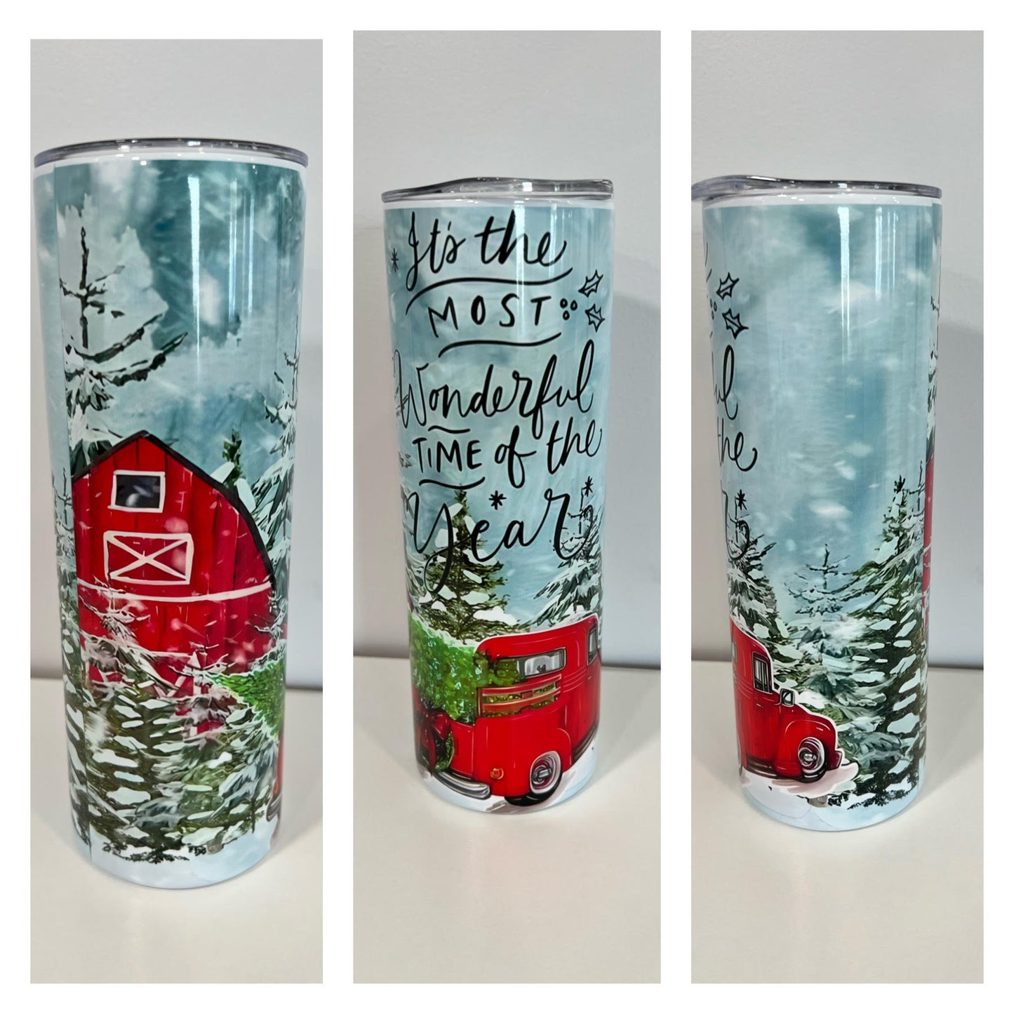 Its the Most Wonderful Time 20oz Tumbler