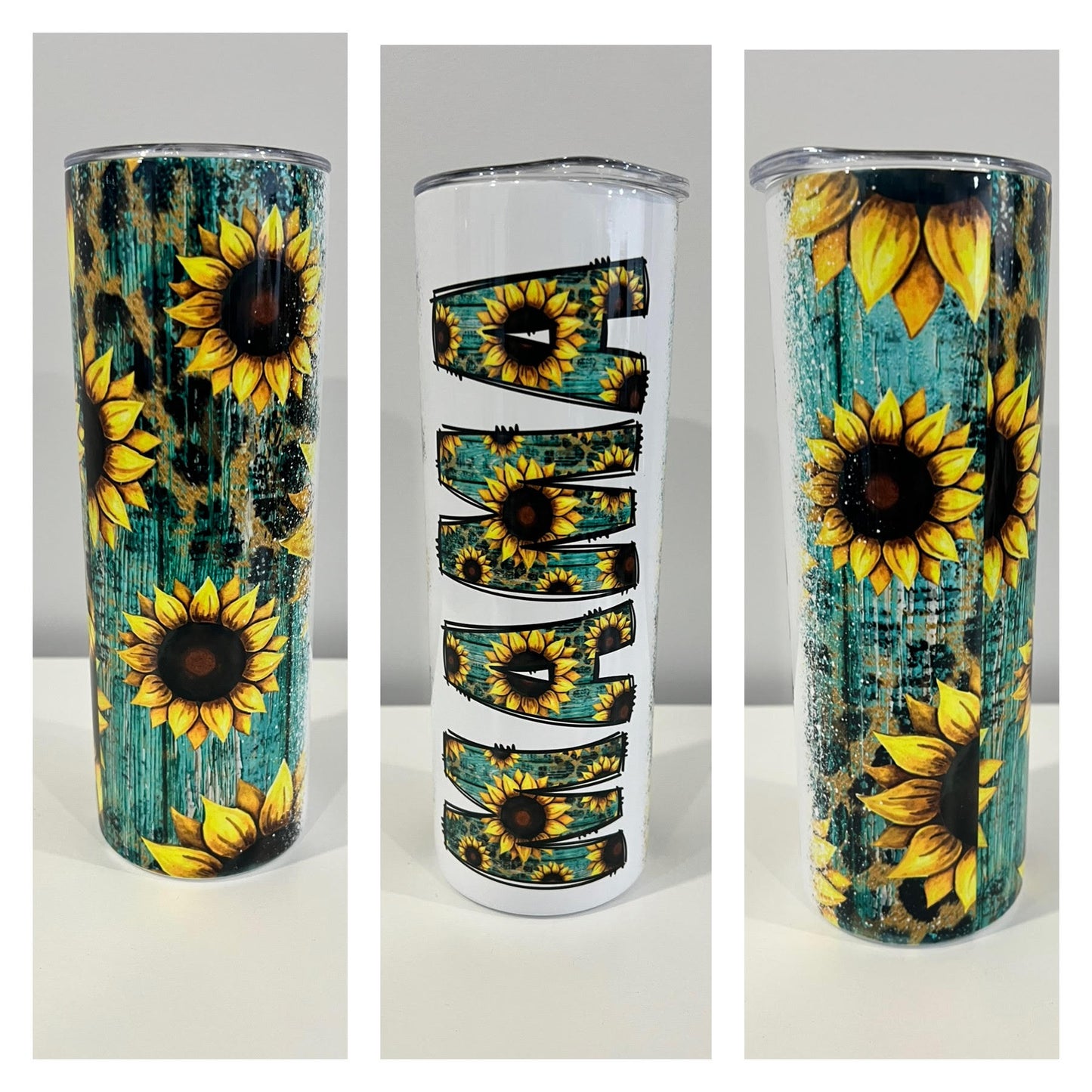 MAMA Sunflower 20oz Tumbler
