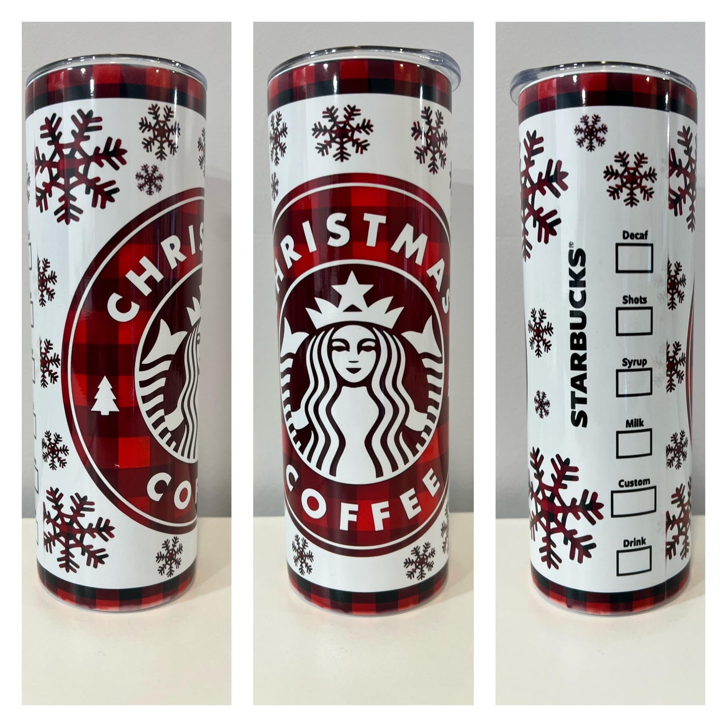 Starbucks Christmas 20oz Tumbler