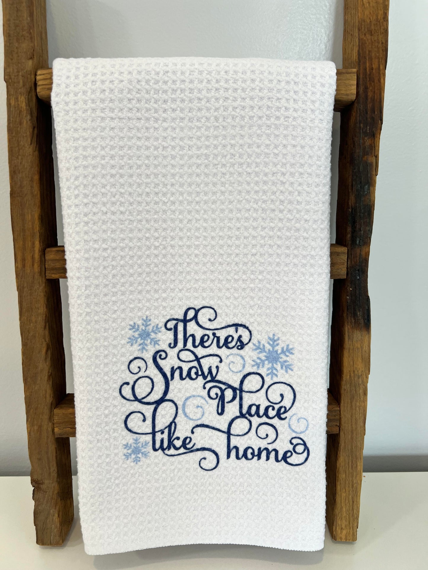 Snow Place Like Home Hand Towel