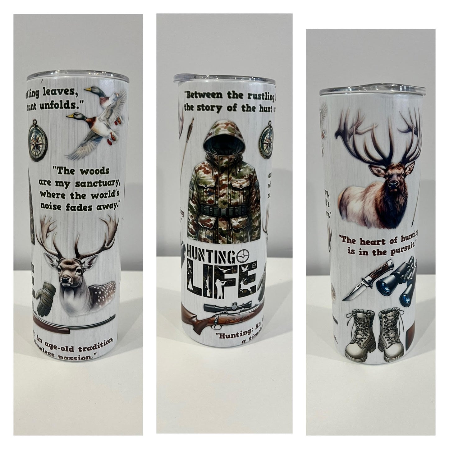 Hunting Life "1" 20oz Tumbler