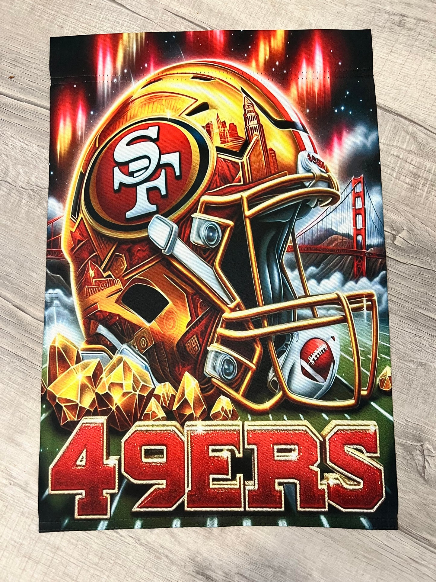 49ers NFL Garden Flag