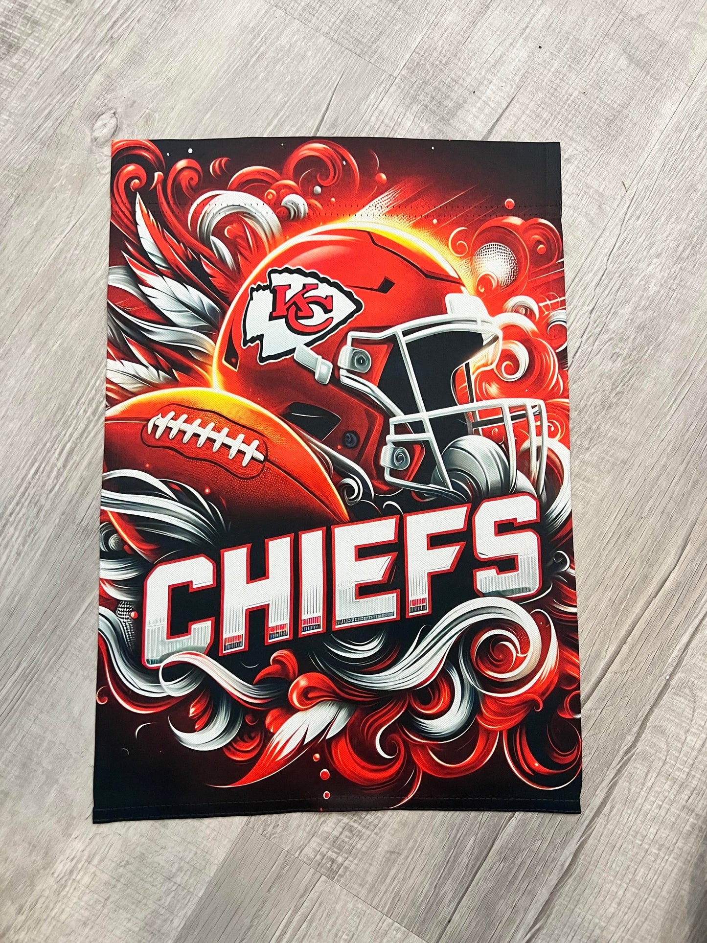 Kansas City Chiefs Garden Flag
