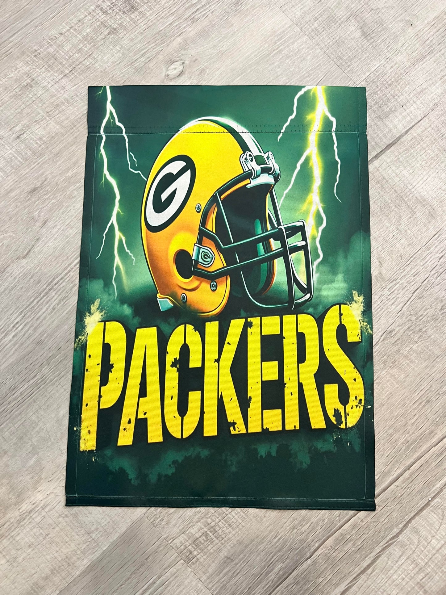 Green Bay Packers Garden Flag