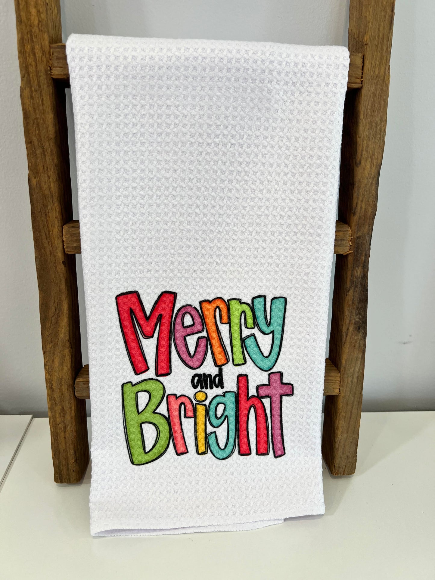 Merry and Bright Hand Towel