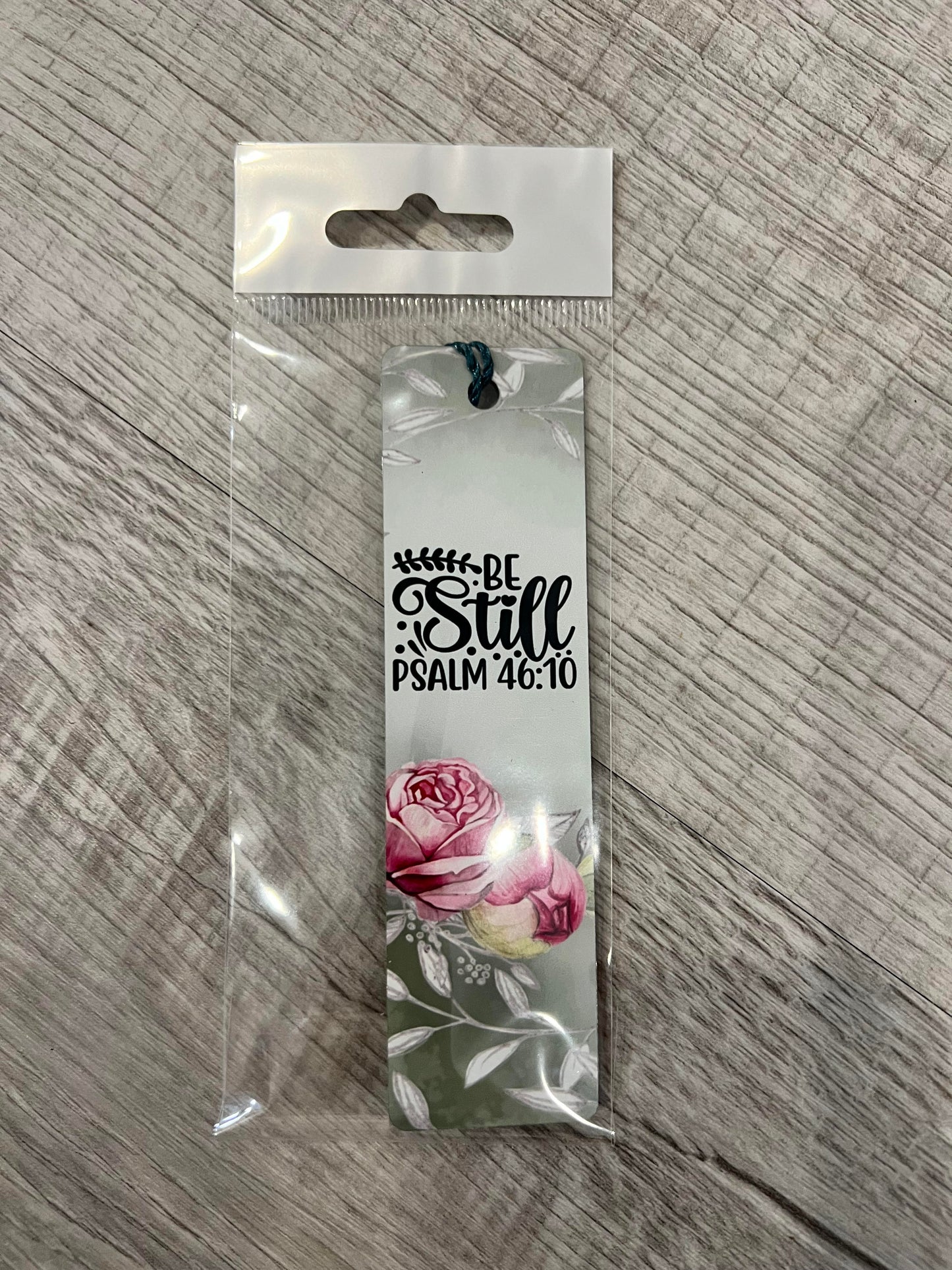 BE Still Psalm 46:10 Metal Bookmark