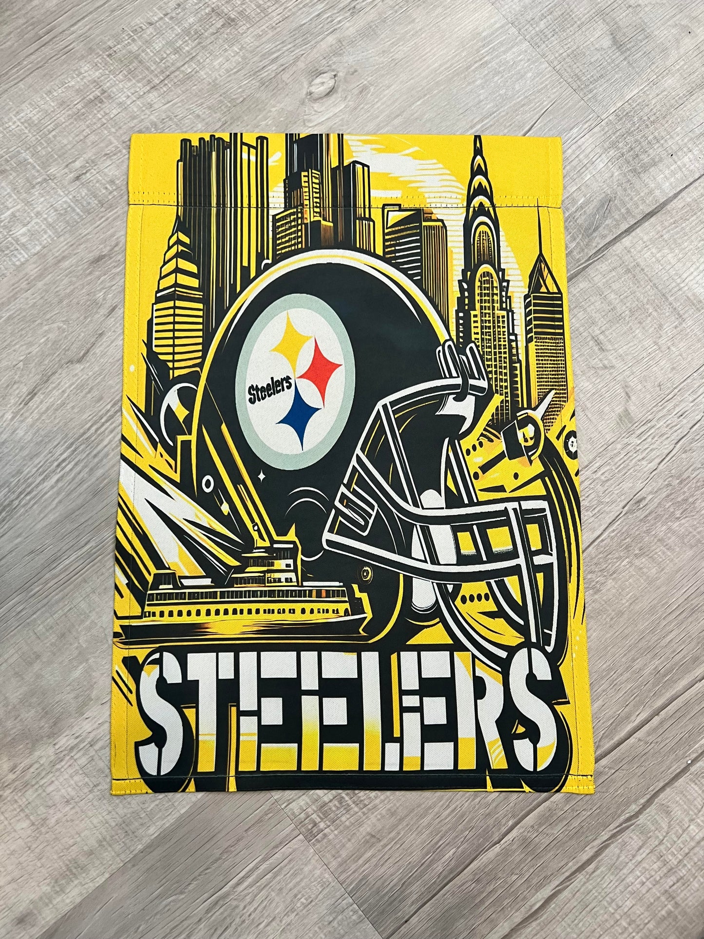 Pittsburgh Steelers Garden Flag